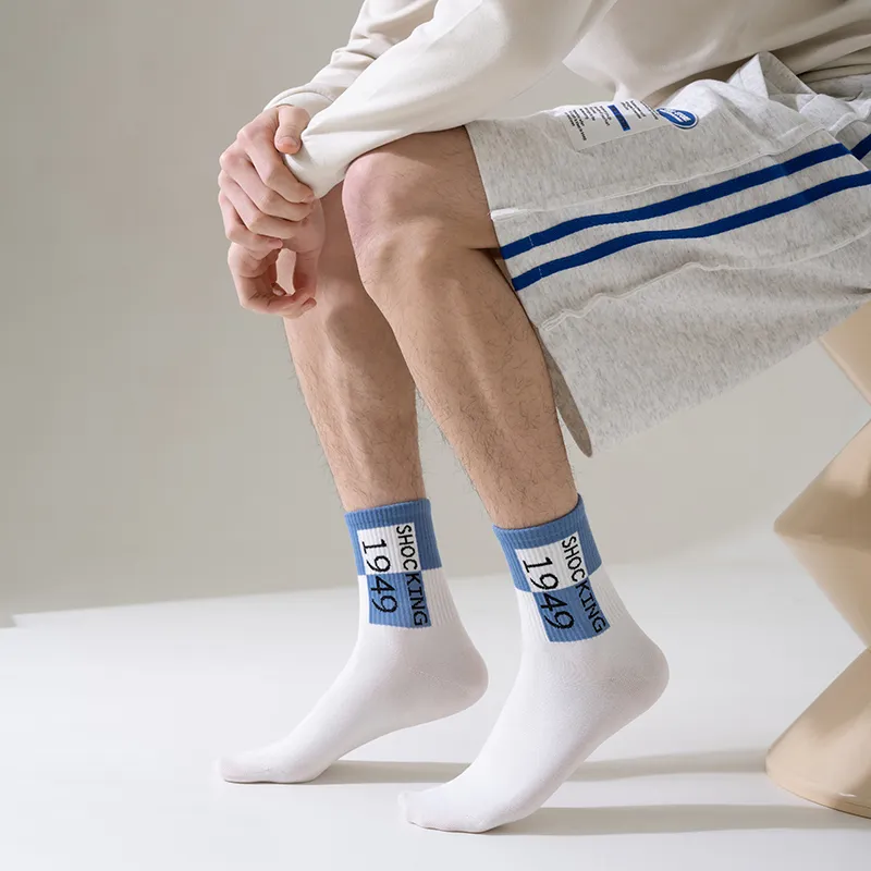 Caramella Mid-Calf Socks Men's 3 Pack-16