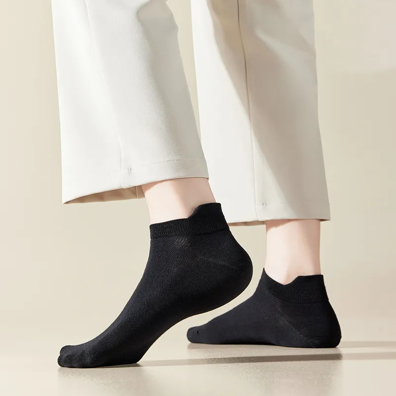 Caramella No Show Socks Men's 5 Pack-4