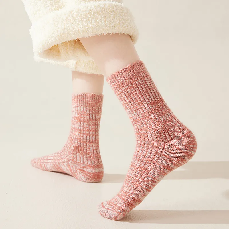 Caramella Mid Calf Socks Women's Combo Set-7