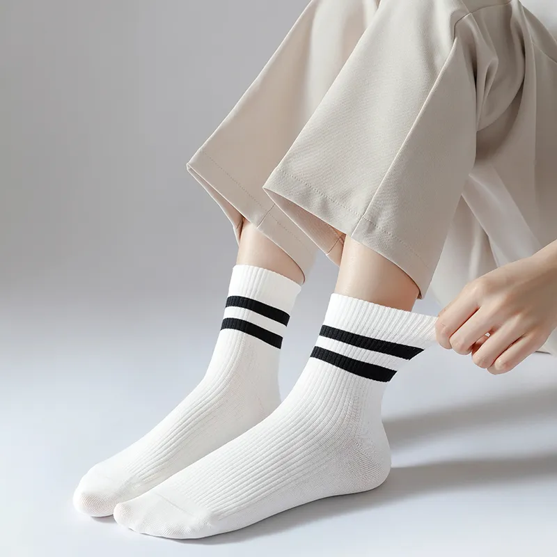Caramella Mid-Calf Socks Women's 4 Pack-4