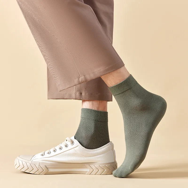 Caramella Mid Calf Socks Men's 5 Pack-12
