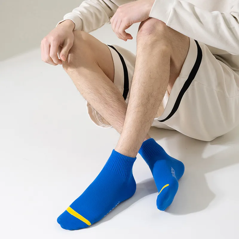 Caramella Mid-Calf Socks Men's Combo Set-33