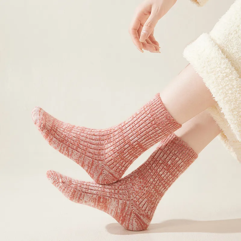 Caramella Mid Calf Socks Women's Combo Set-22