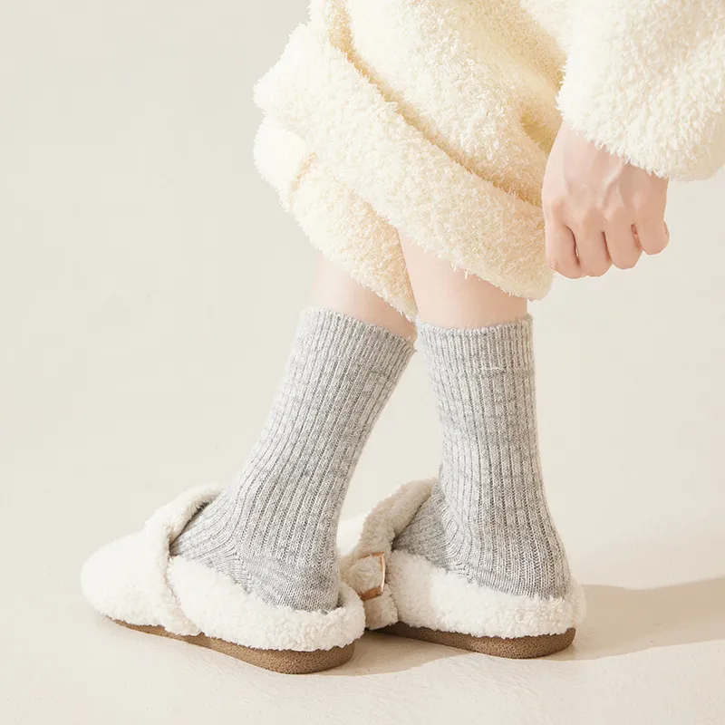 Caramella Mid Calf Socks Women's Combo Set-59