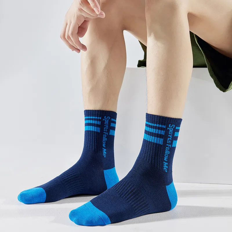 Caramella Mid Calf Socks Men's 5 Pack-2