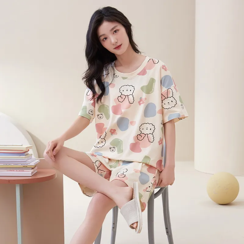 Caramella Women's Pajama Sets-21