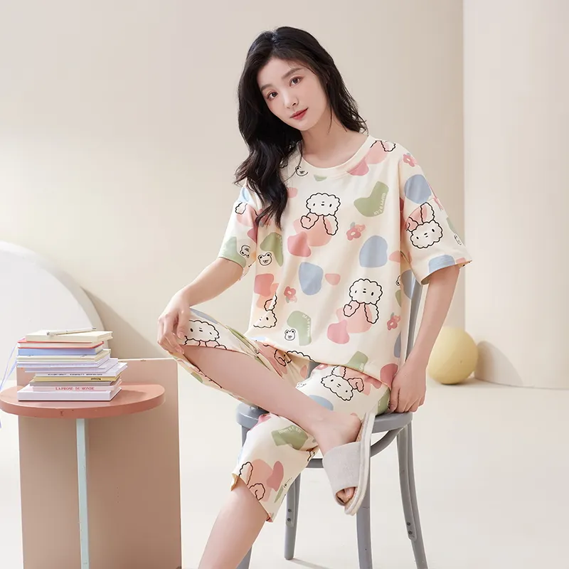 Caramella Women's Pajama Sets-1