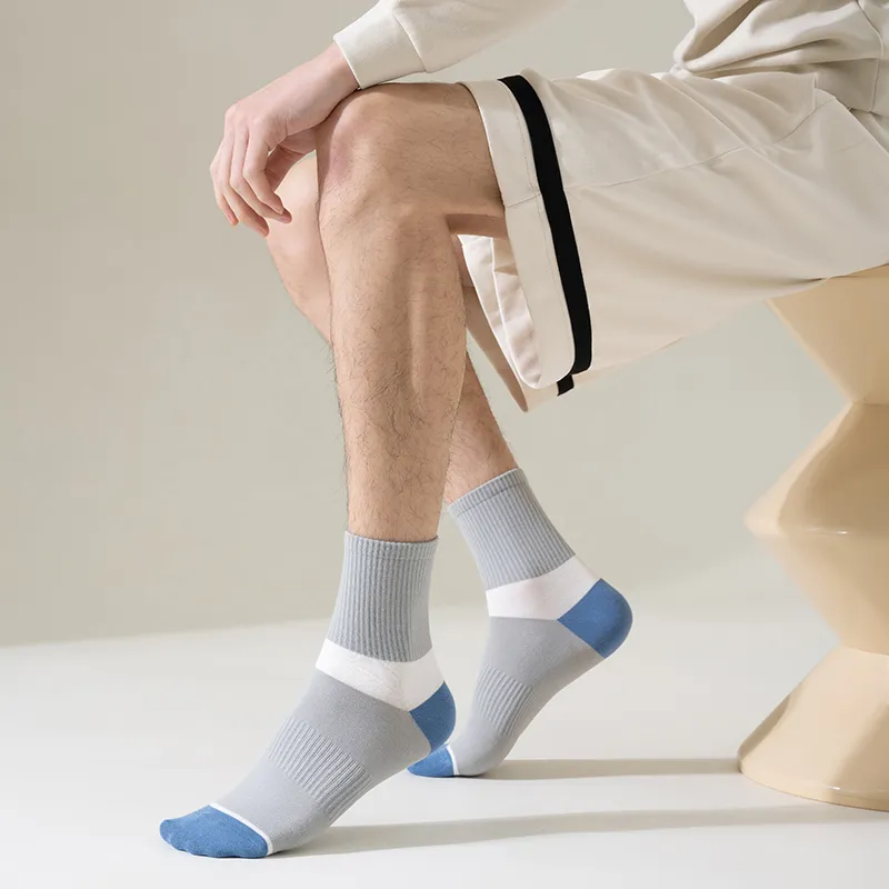 Caramella Mid-Calf Socks Men's Combo Set-13
