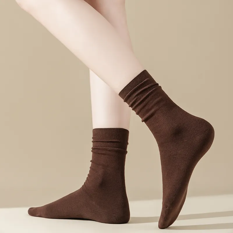 Caramella Mid Calf Socks Women's Combo Set-79