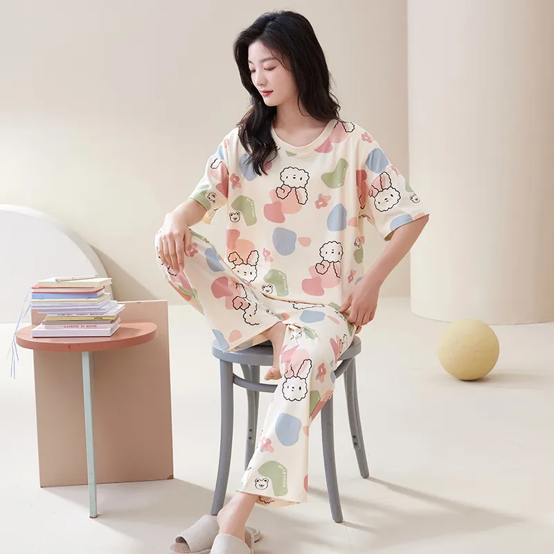 Caramella Women's Pajama Sets-10