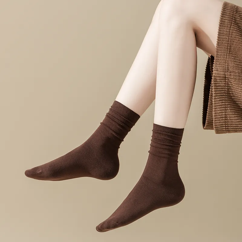 Caramella Mid Calf Socks Women's Combo Set-66