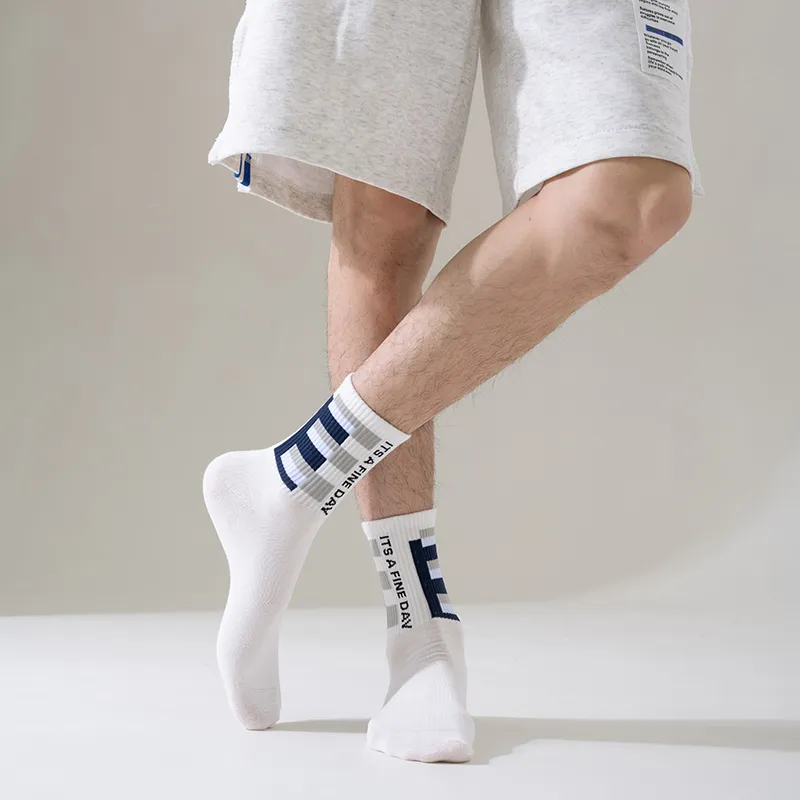 Caramella Mid-Calf Socks Men's 3 Pack-11