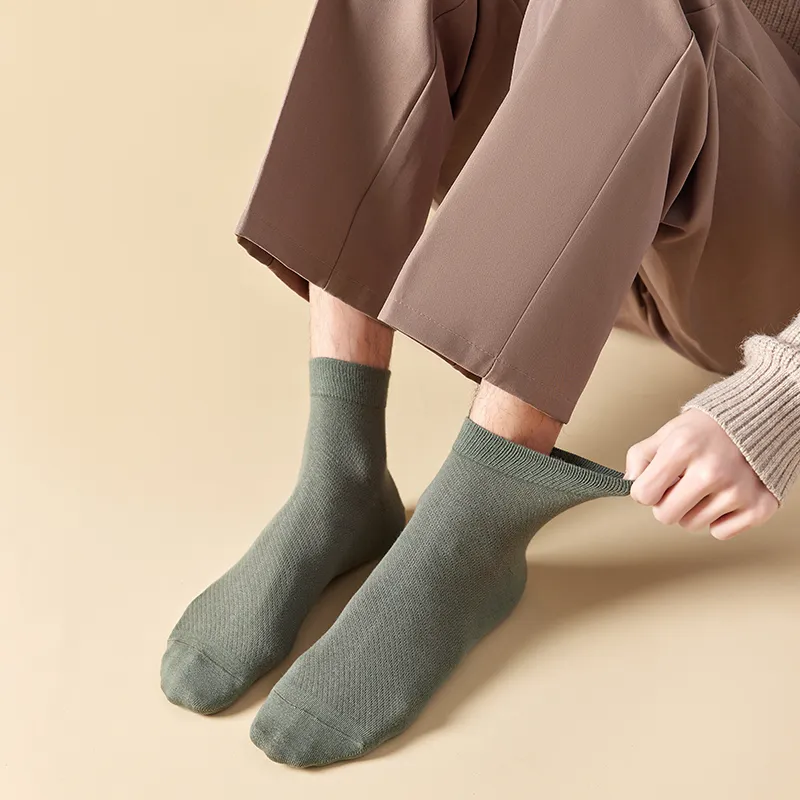 Caramella Mid Calf Socks Men's 5 Pack-11