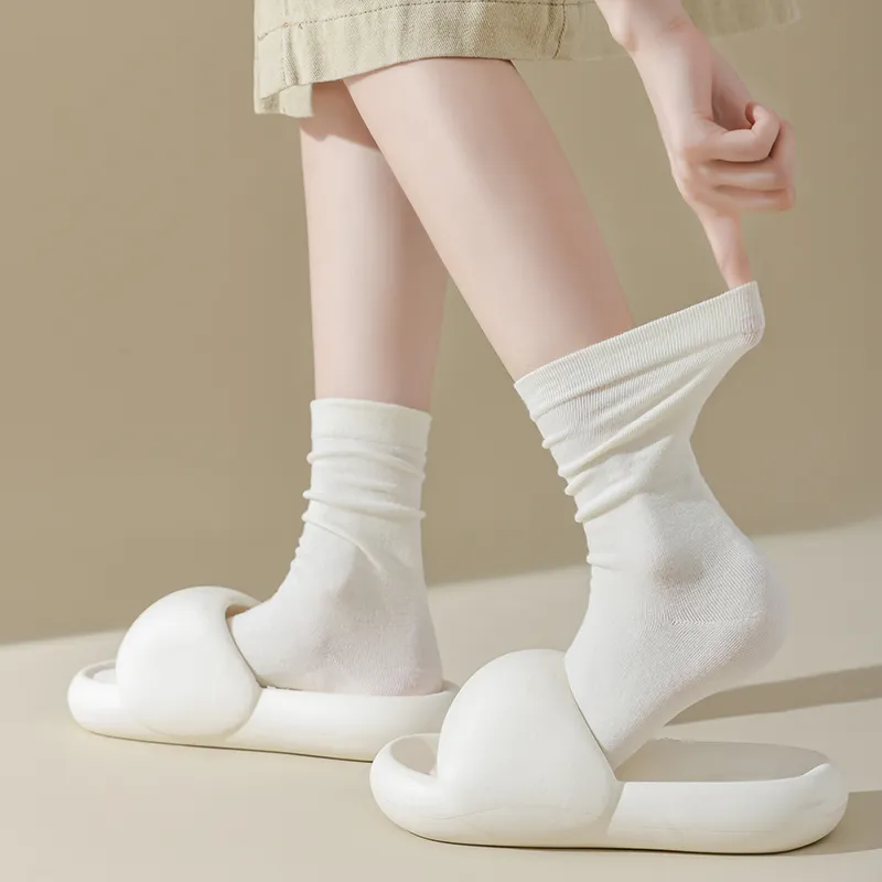 Caramella Mid Calf Socks Women's Combo Set-76