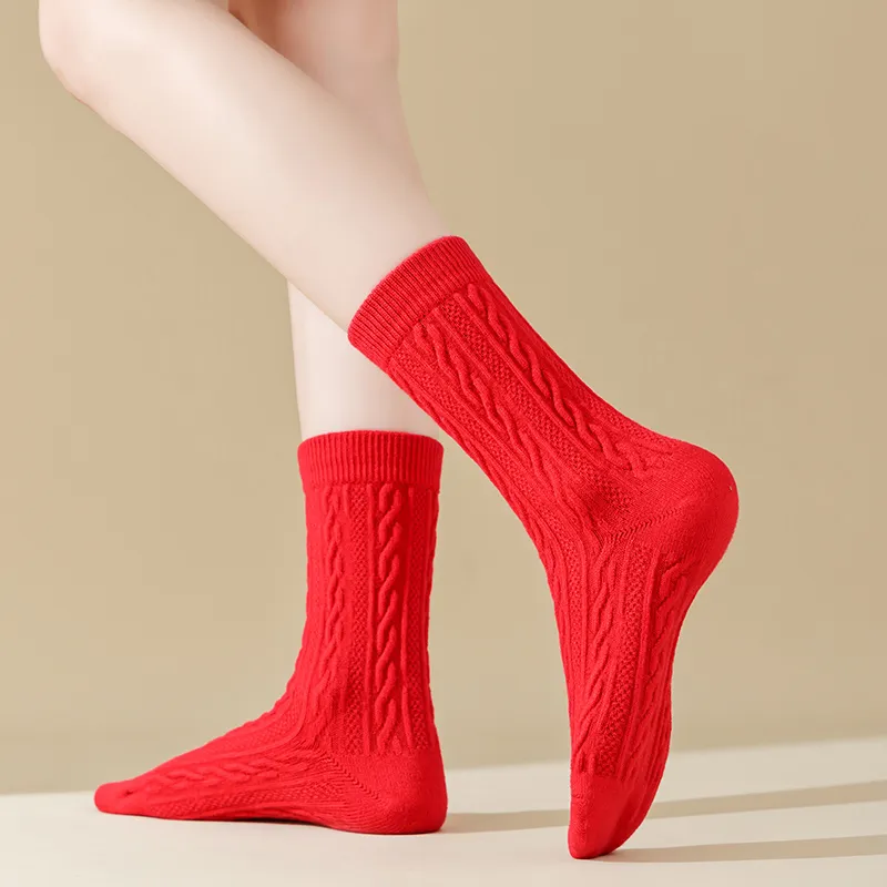 Caramella Mid Calf Socks Women's Combo Set-59