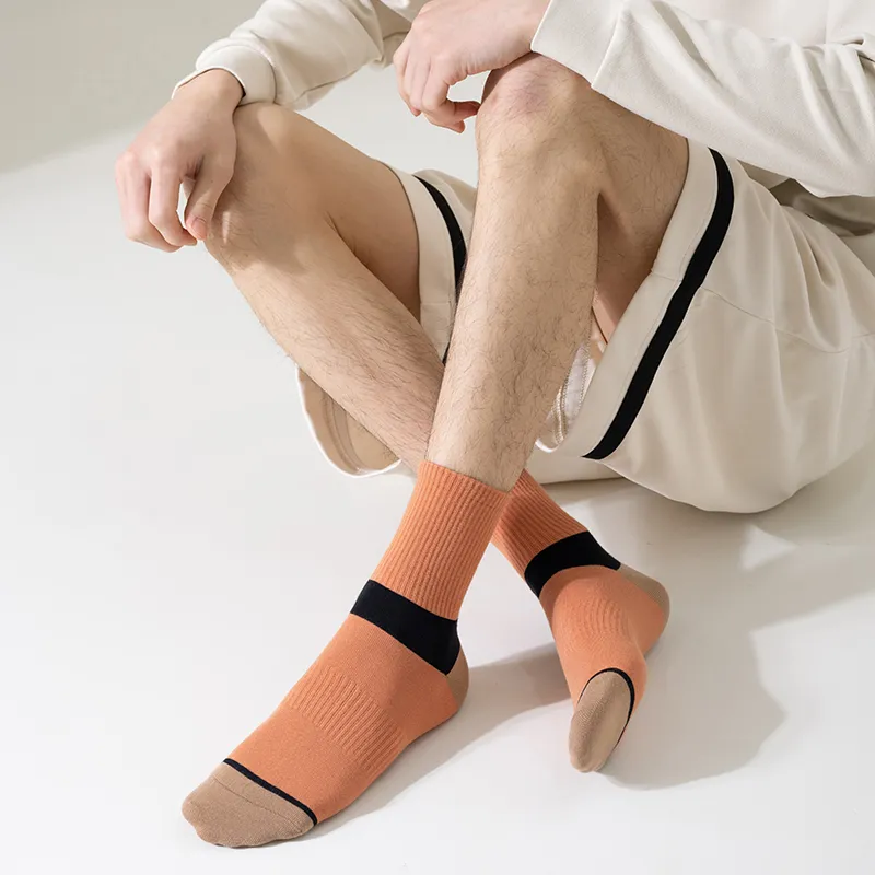 Caramella Mid-Calf Socks Men's Combo Set-10