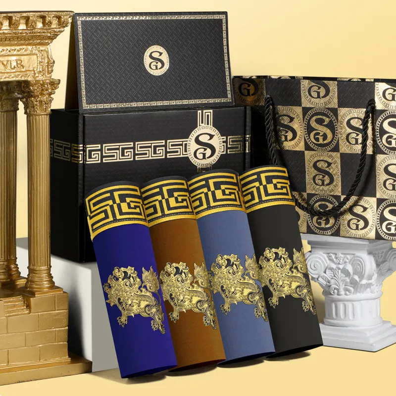 Caramella Underpants Men's Gift Box Set Of 4-6