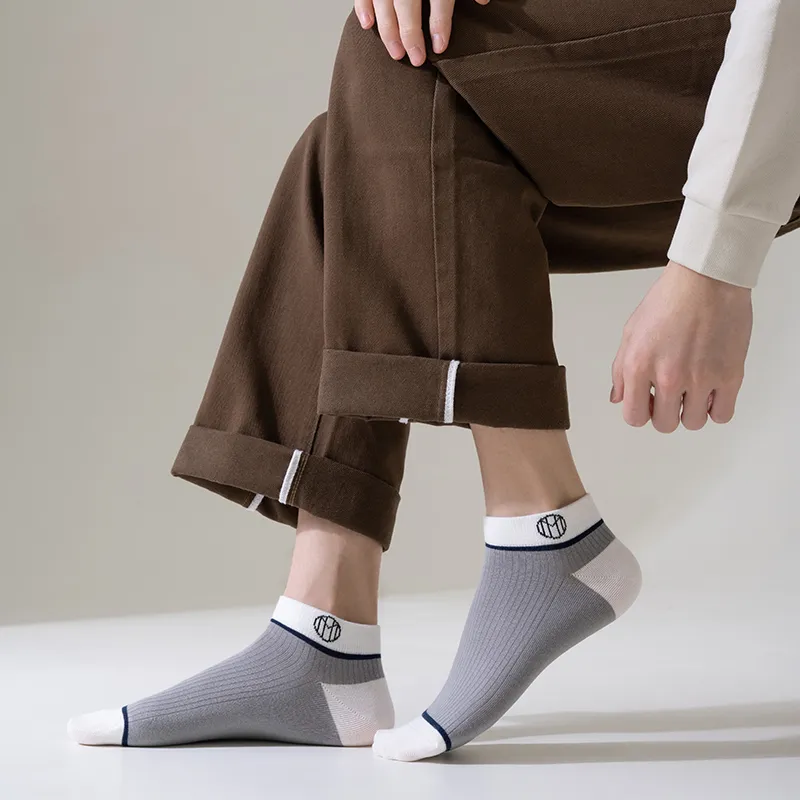 Caramella Ankle Socks Men's Combo Set-21