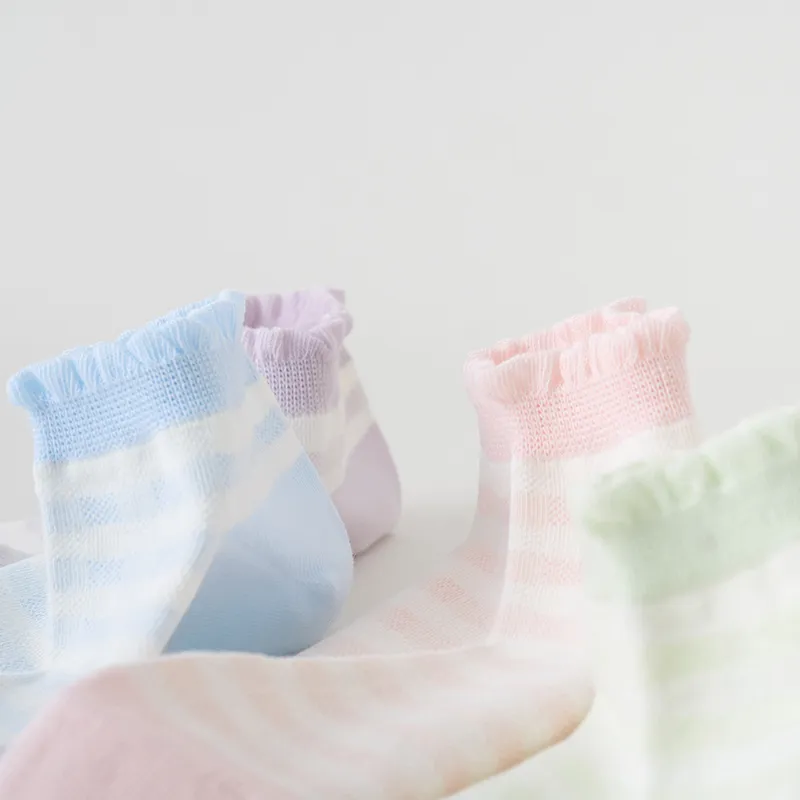 Caramella Ankle Socks Women's 5 Pack-7