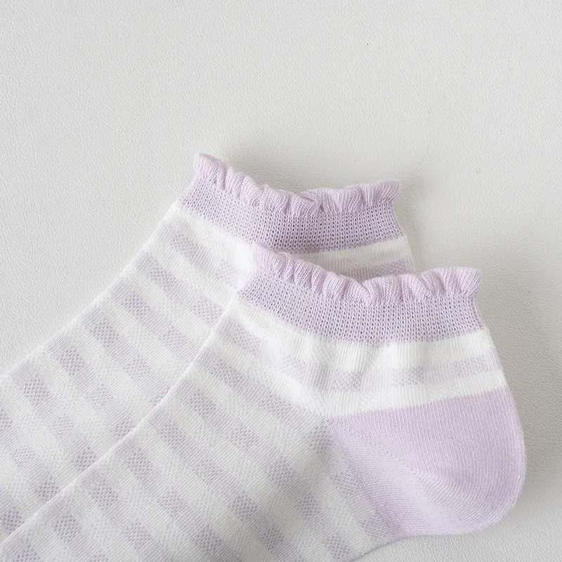 Caramella Ankle Socks Women's 5 Pack-1