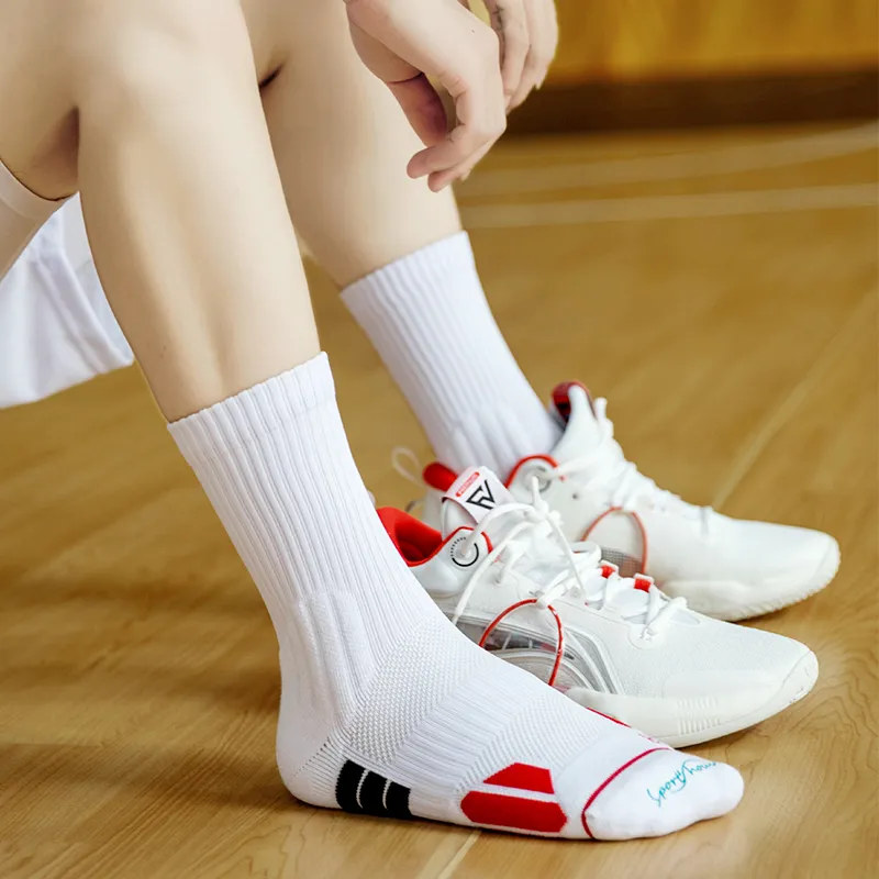 Caramella Basketball Socks Men's 3 Pack-9
