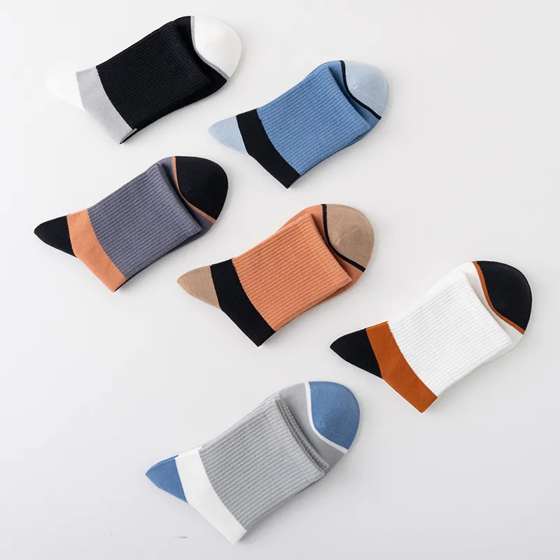 Caramella Mid-Calf Socks Men's Combo Set-18