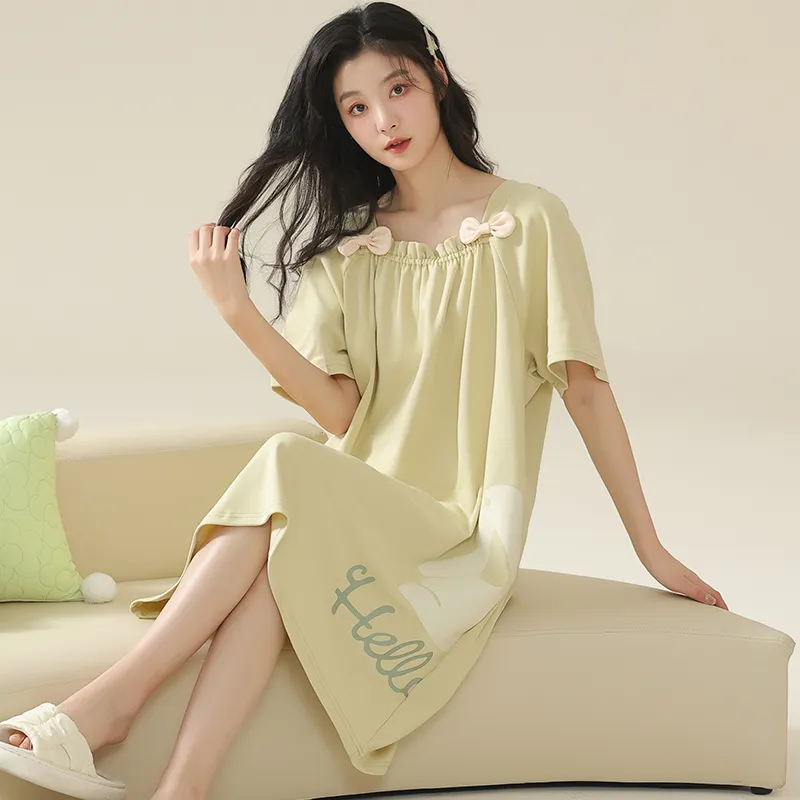 Caramella Women's Nightgowns-4