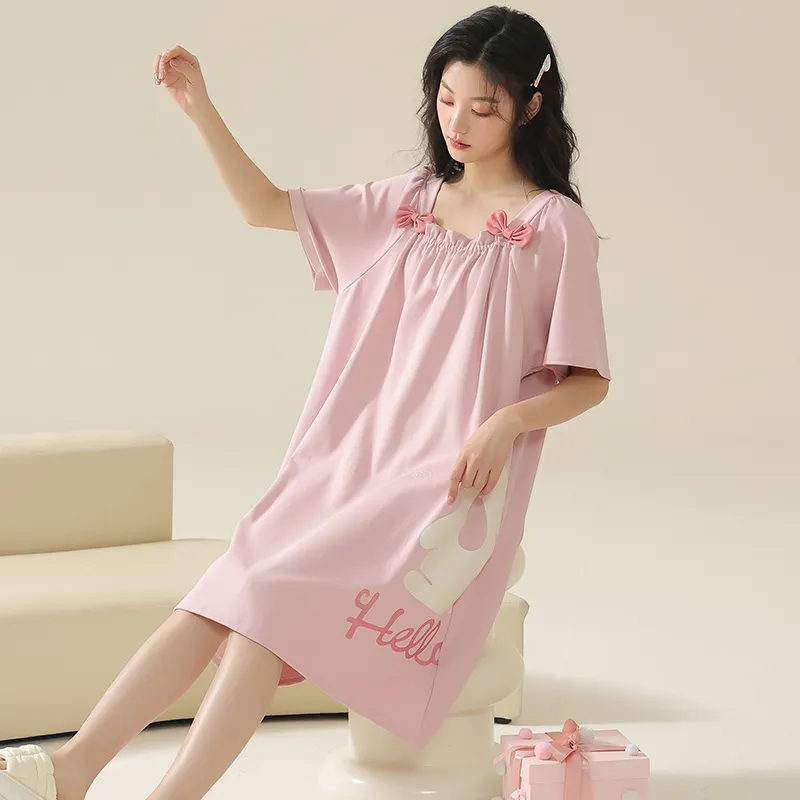 Caramella Women's Nightgowns-4