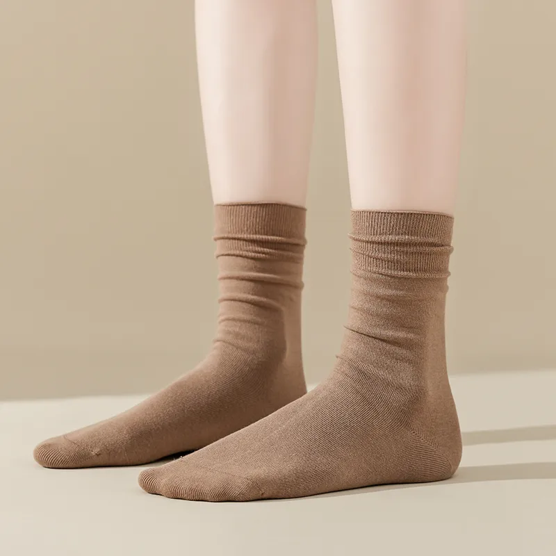 Caramella Mid Calf Socks Women's Combo Set-18