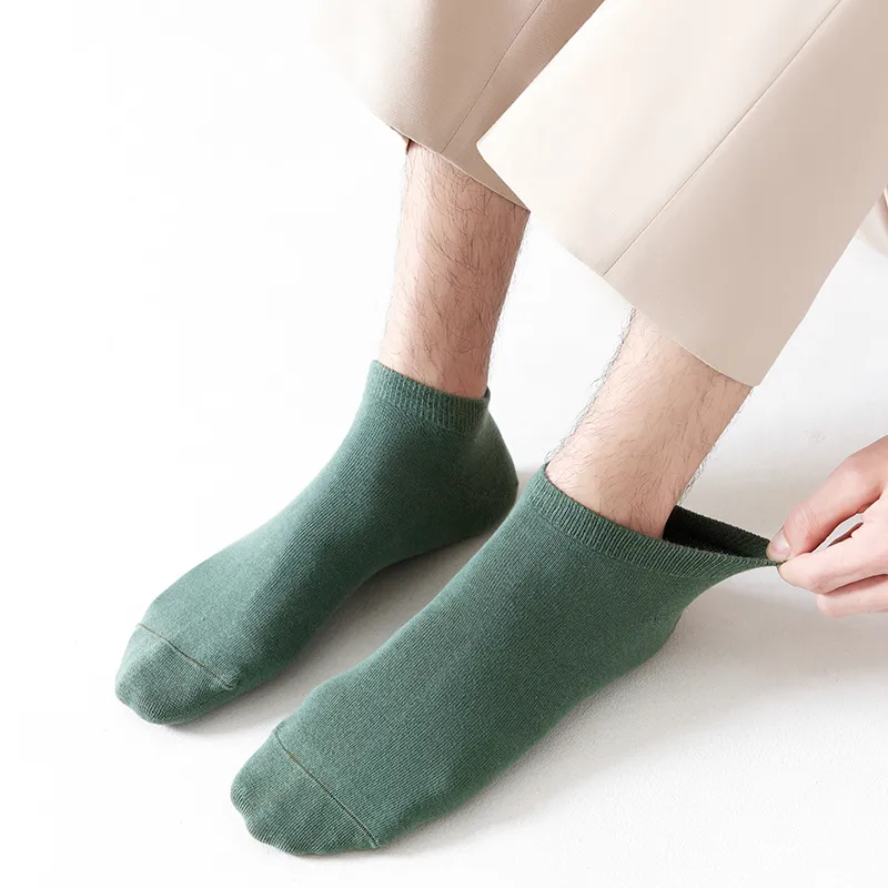 Caramella Ankle Socks Men's 5 Pack-9