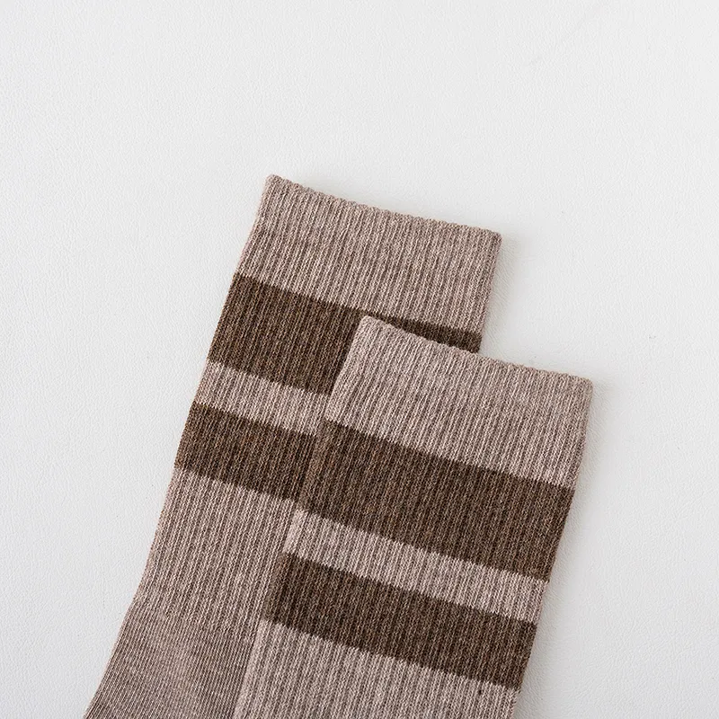 Caramella Mid Calf Socks Men's Combo Set-22