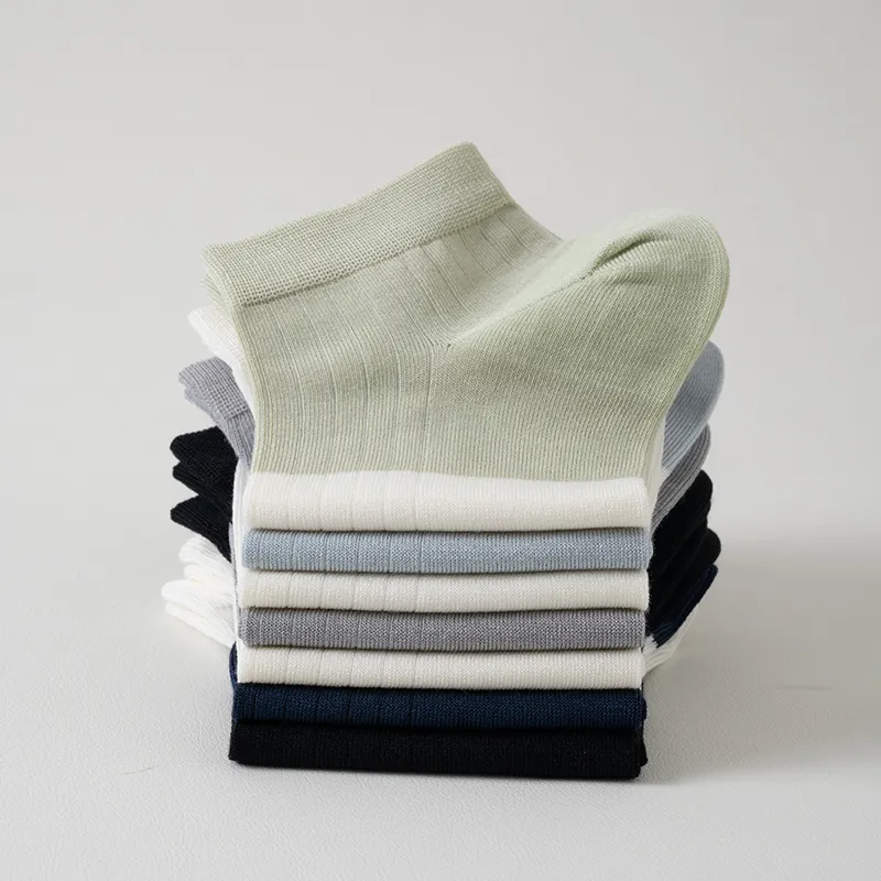 Caramella No Show Socks Men's 5 Pack-8