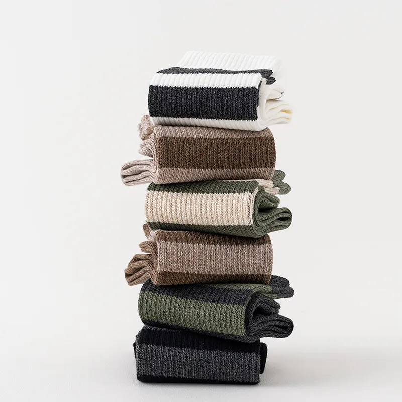 Caramella Mid Calf Socks Men's Combo Set-47