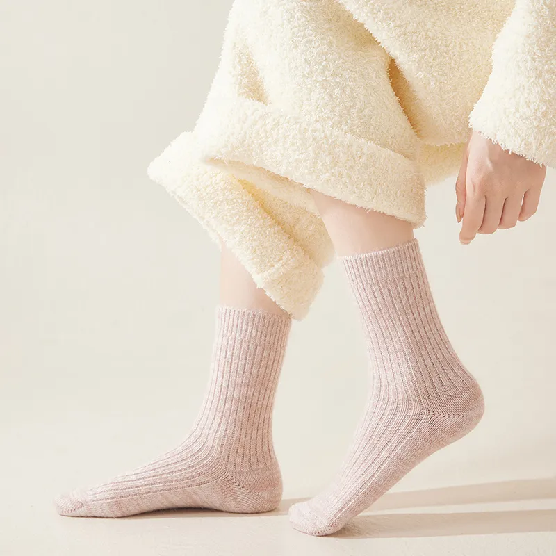 Caramella Mid Calf Socks Women's Combo Set-67