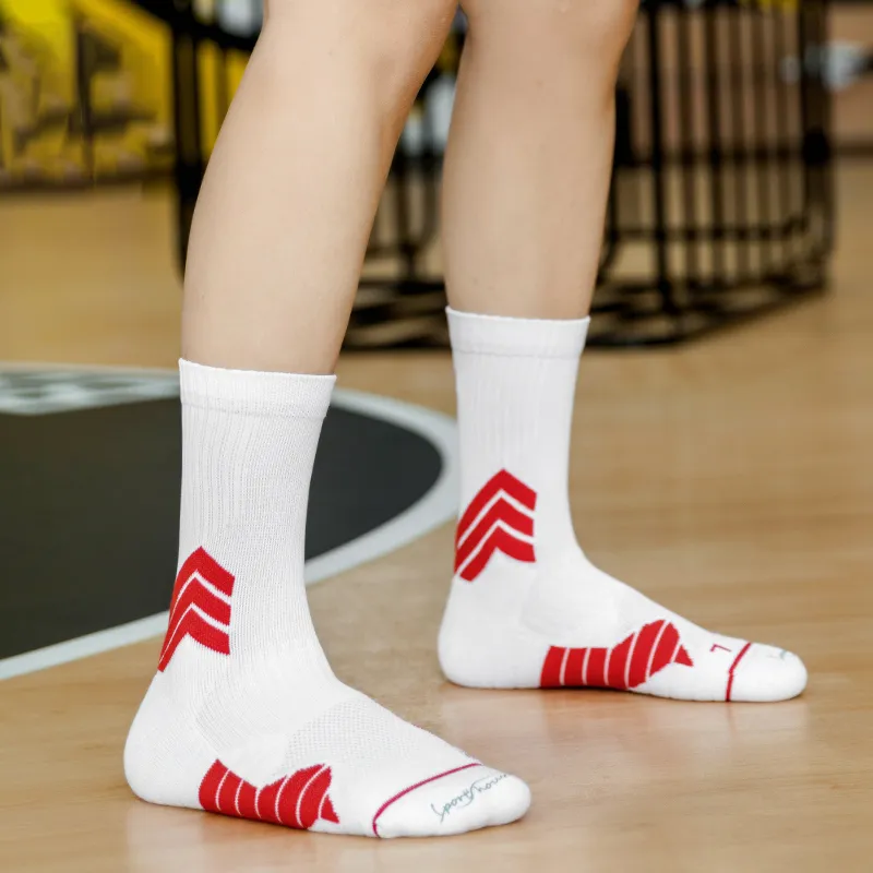 Caramella Basketball Socks Men's 3 Pack-9