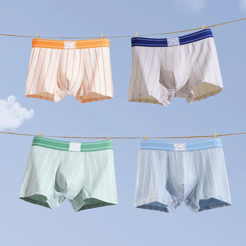Caramella Underpants Men's 3 Pack Mixed Color-3