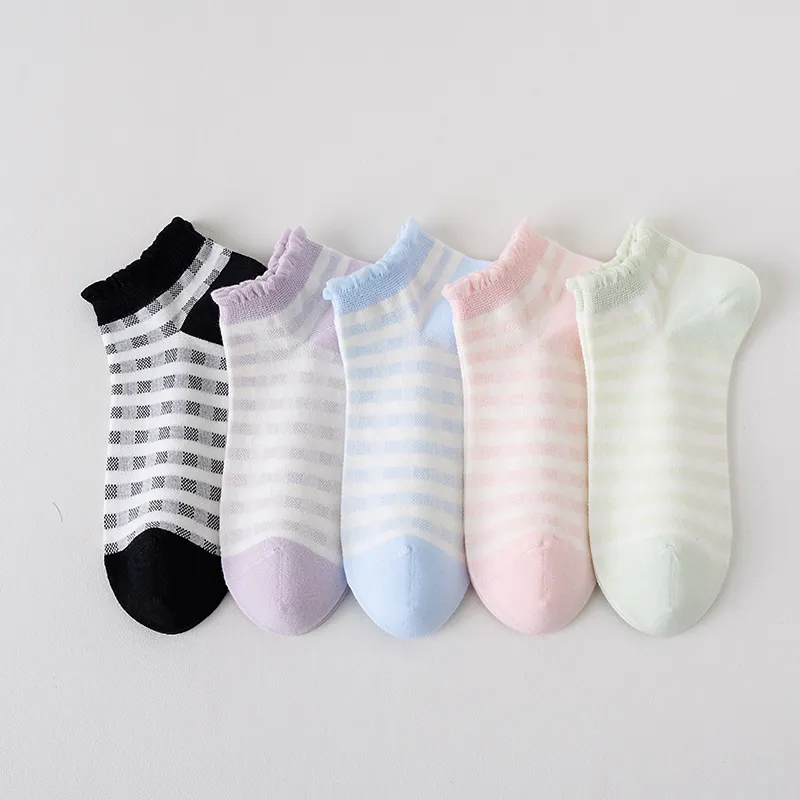 Caramella Ankle Socks Women's 5 Pack-5