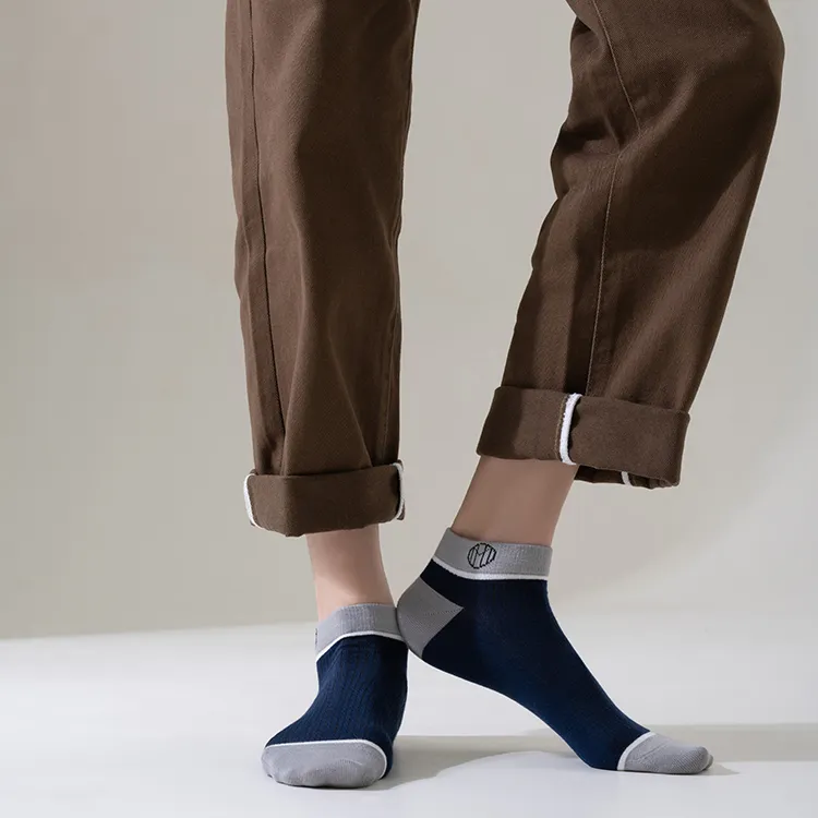 Caramella Ankle Socks Men's Combo Set-28