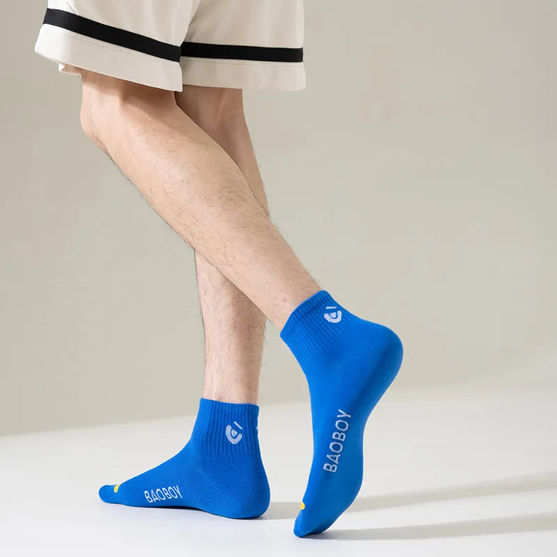 Caramella Mid-Calf Socks Men's Combo Set-10