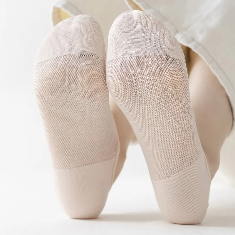Caramella No Show Socks Women's 5 Pack-10