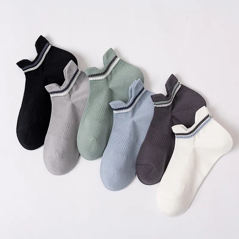 Caramella No-Show Socks Men's Combo Set-15