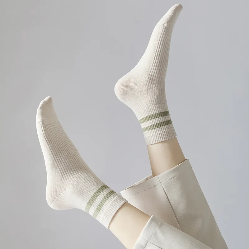 Caramella Mid-Calf Socks Women's 4 Pack-14