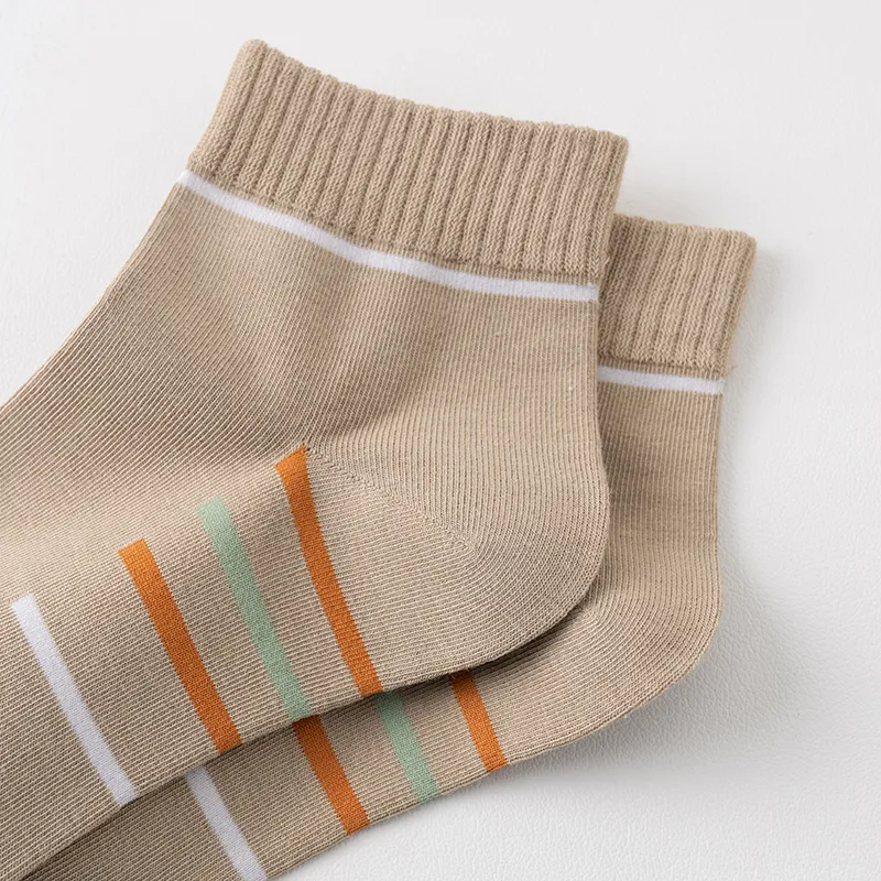 Caramella Mid-Calf Socks Men's Combo Set-16