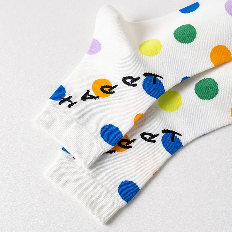 Caramella Mid-Calf Socks Women's 4 Pack-5