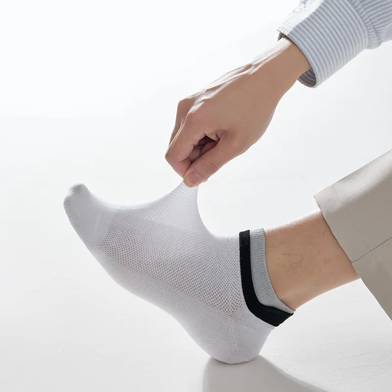 Caramella No Show Socks Men's 5 Pack-5