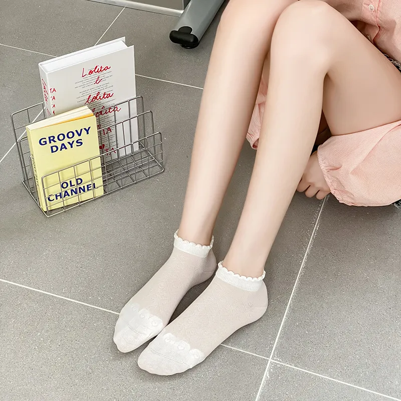 Caramella Ankle Socks Women's 5 Pack-5