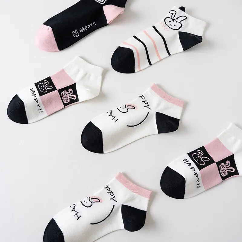 Caramella Ankle Socks Women's 4 Pack-6