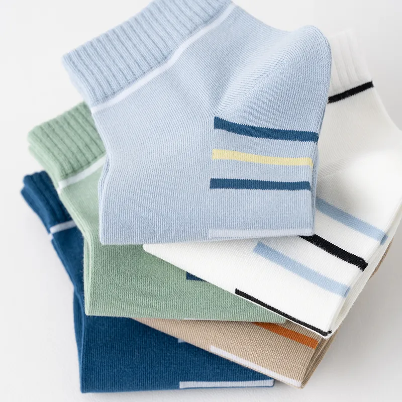 Caramella Mid-Calf Socks Men's Combo Set-22