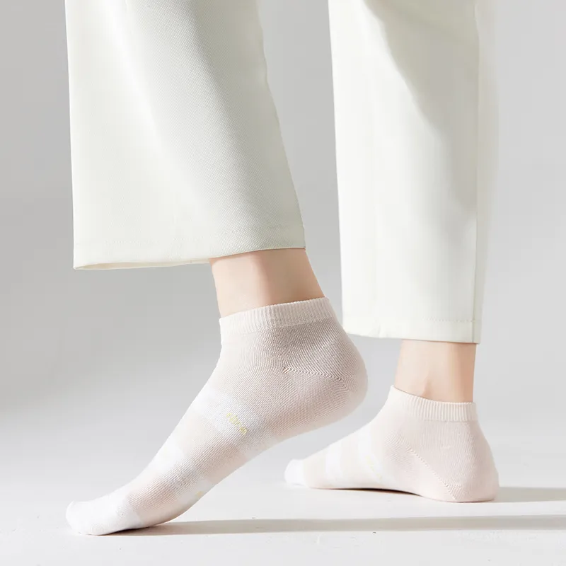 Caramella Ankle Socks Women's 5 Pack Mixed Color-4