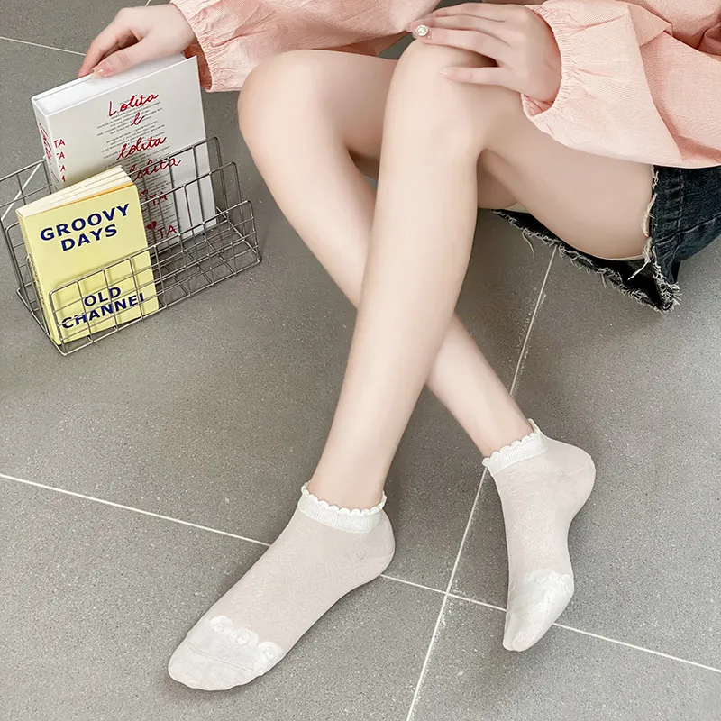 Caramella Ankle Socks Women's 5 Pack-6
